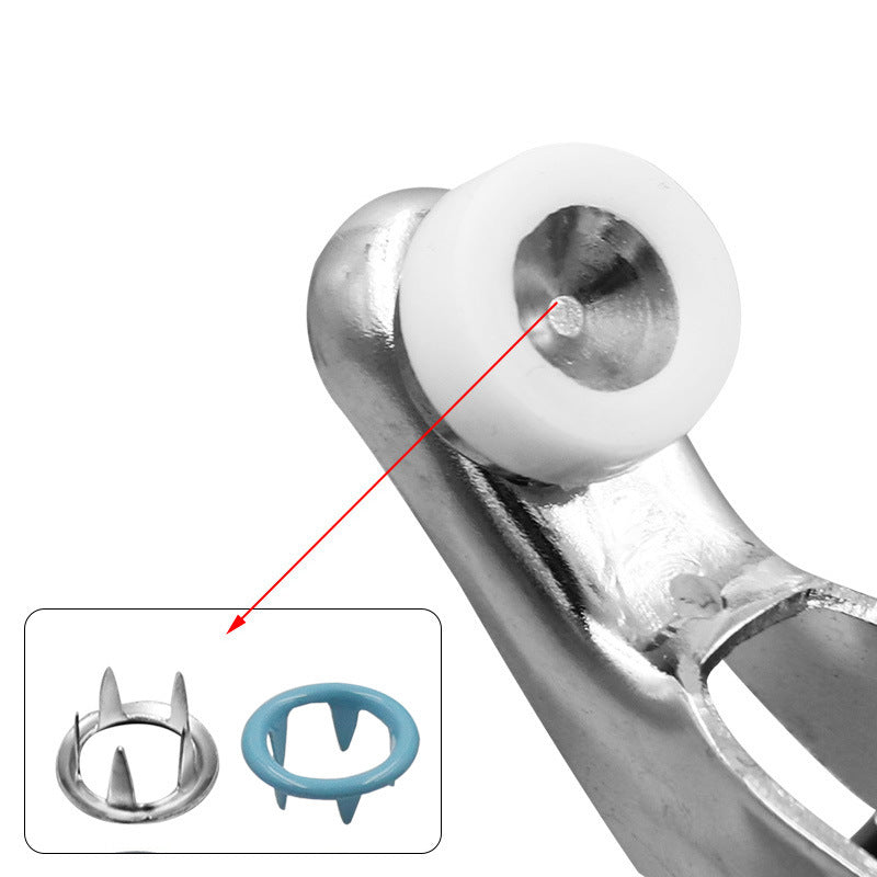 Hand Pressure Snap Fastener Pliers Installation Tool
